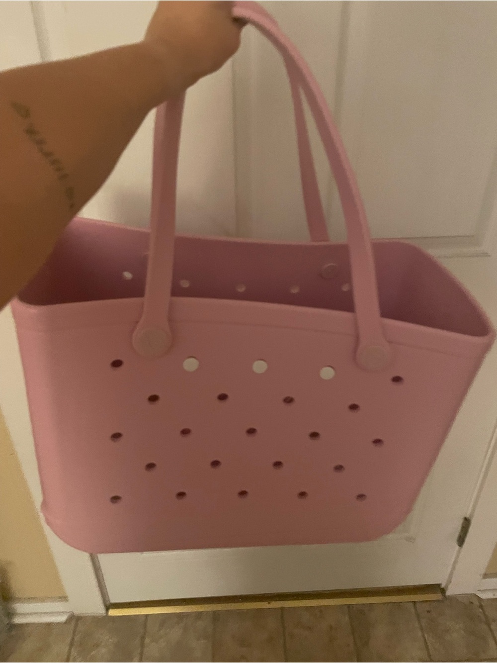 BOGG BAG Pink Classic Tote - Picture 4 of 4